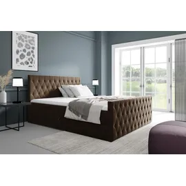 Fun Möbel Asher Premium 120 x 220 cm Braun