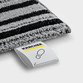 Kärcher EasyFix Wischbezüge-Set für Dampfreiniger sonstige Fasern, 2 St.
