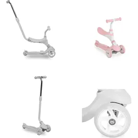 Byox Tristar 3 in 1 Roller Rosa/Weiß