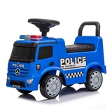 Toys Store Mercedes-Benz Police Polizei Rutschauto LED Rutscher Kinderauto Hupe