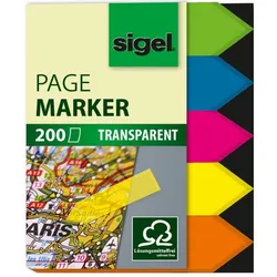 sigel Haftmarker Film, 50 x 20 mm, 160 Blatt