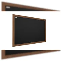 ALLboards Kreidetafel mit Holzrahmen 200x100cm,