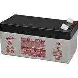 EnerSys Genesis NP3.4-12 Bleiakku 12 V 3400 mAh 1 St.