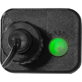 Star Trading LED-Lichterkette Berry Mini 6 m Schwarz Warmweiß