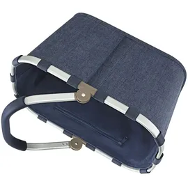 Reisenthel carrybag herringbone dark blue