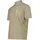 CMP Kurzarmhemd kariert Beige 60