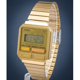 Casio A120weg-9aef Uhr Golden One Size