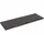 vidaXL Waschtischplatte Dunkelbraun 180x60x(2-6)cm Massivholz