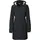bonprix Wattierter Baumwoll-Parka, schwarz, Gr.56, Alltagstauglicher Parka mit Kapuze und Wattierung, aus 100% Baumwolle