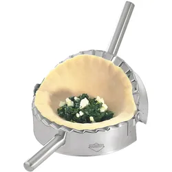KÜCHENPROFI Ravioli-Former PASTACASA 12 cm aus Edelstahl