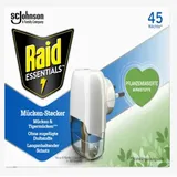 Raid Essentials Mückenschutzspirale Original 45 Nächte 32ml