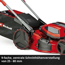 Einhell GP-CM 36/52 S Li BL Akku-Rasenmäher inkl. 4 Akkus 5.2Ah (3413320)