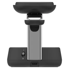 Belkin UltraCharge Pro Magnetische 3-in-1-Ladestation mit Qi2 25W schwarz