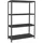 Simon Rack SimonRack Schwerlastregal, Lagerregal, 150x90x40 Metallregal, Kellerregal, Biegestelle 100 kg, 4 Fachböden, Antracite - Comfort