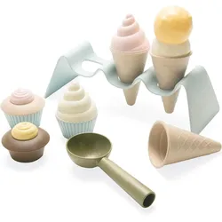 Dantoy 135603 - Eiscreme-Set Bio-Plastik - geschlossene Box