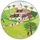 Villeroy & Boch Charm und Breakfast Design Naif Tortenplatte 30 cm, Premium Porzellan, Weiß/Bunt