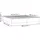 vidaXL Boxspringbettgestell Hellgrau 200x200 cm Stoff - Grau