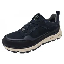 Salamander Schnürschuh Blau Herren 45