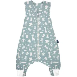 Alvi Sommer-Sleepoverall 0.5 TOG, blau, 110