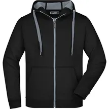 James & Nicholson Doubleface Jacke schwarz M