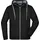 James & Nicholson Doubleface Jacke schwarz M