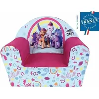 Jemini, Kinderstuhl + Kindertisch, sessel kind  my little pony (Kindersessel)