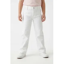 KIDS ONLY Kogsylvie Clean Wide Leg White 158