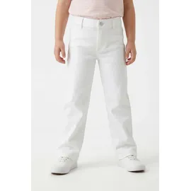 KIDS ONLY Kogsylvie Clean Wide Leg White 158
