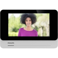 Philips WelcomeEye ADD CONNECT 7\ Video-Türsprechanlage WLAN Zusatz-Monitor