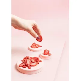 Koro Erdbeerscheiben gefriergetrocknet - 350.0 g