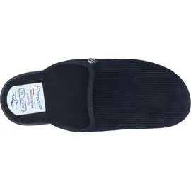 FLY FLOT Hausschuh Cord Pantoffel mit leichter Piumatech Laufsohle 220092, Größe:44 EU,