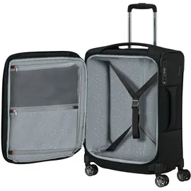 Samsonite Re-Lite 4-Rollen Cabin 55 cm / 20 l schwarz
