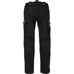 Büse Grado Pro wasserdichte Damen Motorrad Textilhose, schwarz, Größe 36