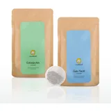 löwenkind Gute-Nacht-Kräuterpads und Rotznäschen-Kräuterpads in Nachfüllpackungen 2x10 St