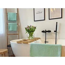 ZOLLNER Handtuchset 10-tlg. grün