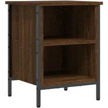 vidaXL Schuhregal 38 x 50 x 35 cm braun Eichen-Optik