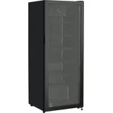 METRO Professional Getränkekühlschrank GSC4240B, 54 x 54.5 x 139.5 cm, 237 L, 110 W, 6 verstellbaren Einlegeböden, schwarz