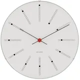 Arne Jacobsen Bankers Wanduhr 16 cm 16 weiß