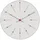 Arne Jacobsen Bankers Wanduhr 16 cm 16 weiß
