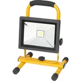LED-Baustrahler mit Akku tragbar 20 W