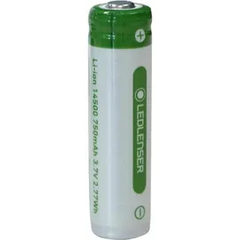 Ledlenser 14500 Li-Ion Akku 3,7V 750mAh