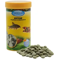 Aquarium Fischfutter - Aquaris Bottom Tabletten Futter 150 g