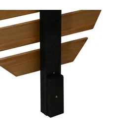 Dobar Rankhilfe Komplexus 200 x 200 cm Braun