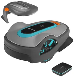 PROMO Mähroboter Gardena SILENO life 1000 set Smart - Gardena Smart App Steuerung - Empfohlene Rasenfläche 1000 m2