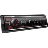 KENWOOD KMM-BT408DAB Auto Radioset für FIAT Ducato & Panda