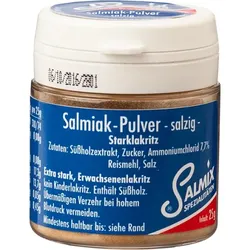 SALMIX Salmiakpulver salzig 25 g