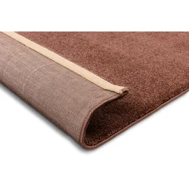 Schöner Wohnen Teppich "Pure 250", braun, B:133cm H:2,1mm L:190cm, Polypropylen, SCHÖNER WOHNEN-KOLLEKTION, Teppiche, Teppich