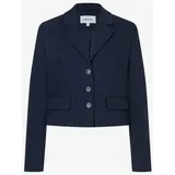 More & More MORE&MORE Blusenblazer blau 40