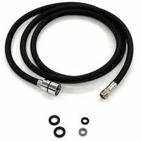 FRANKE Küchenarmatur FRANKE Brauseschlauch Nylon Gewinde oben 1 1/2 " Gewinde unten 3/8 "