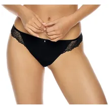 VIANIA! Leni String 1 St. Schwarz 42